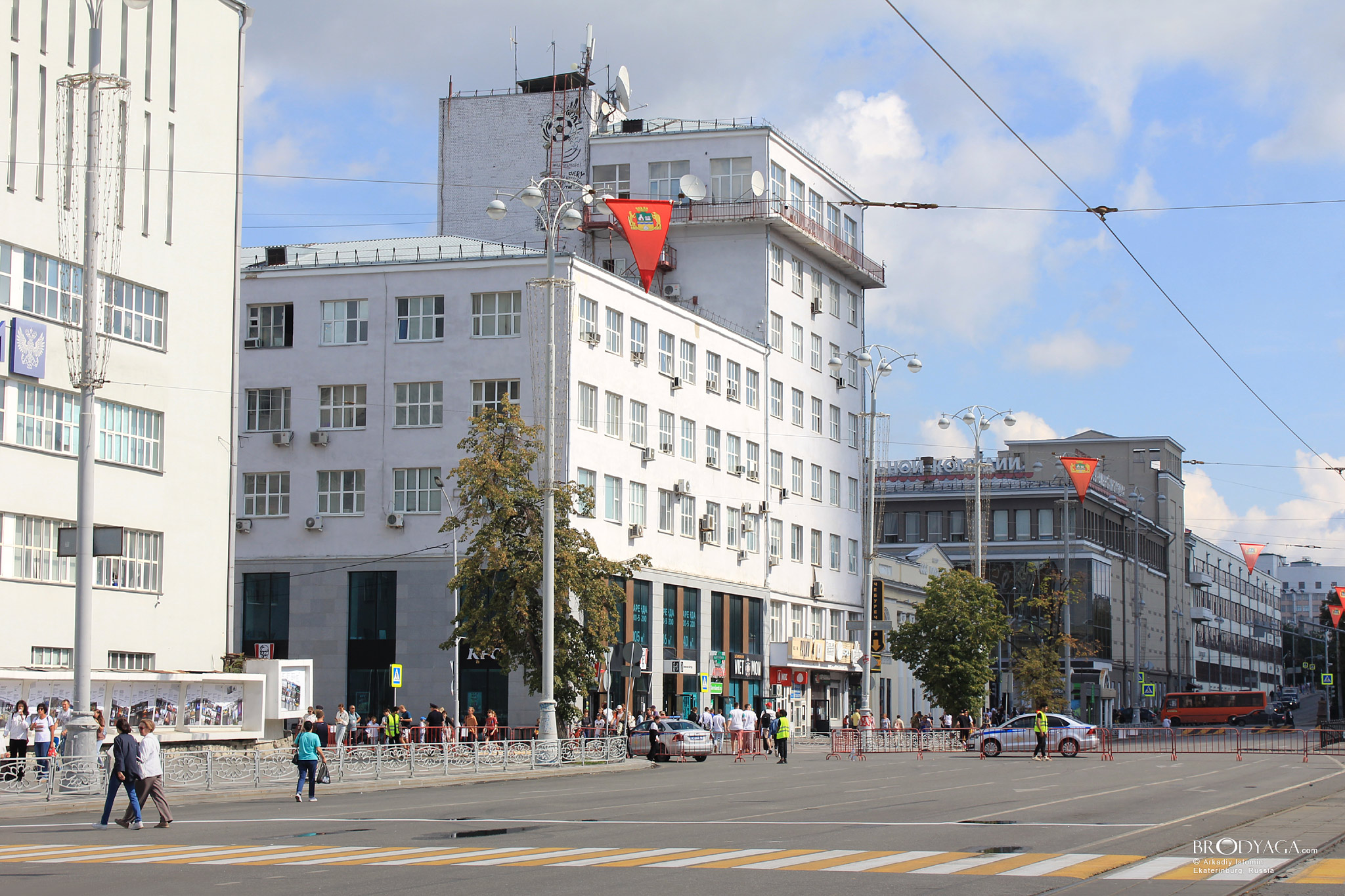 Ленина 41, Екатеринбург (Lenin str., 41, Ekaterinburg)